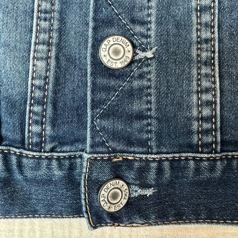 NWT Gap Dark Denim Jacket Toddler 18-24 months